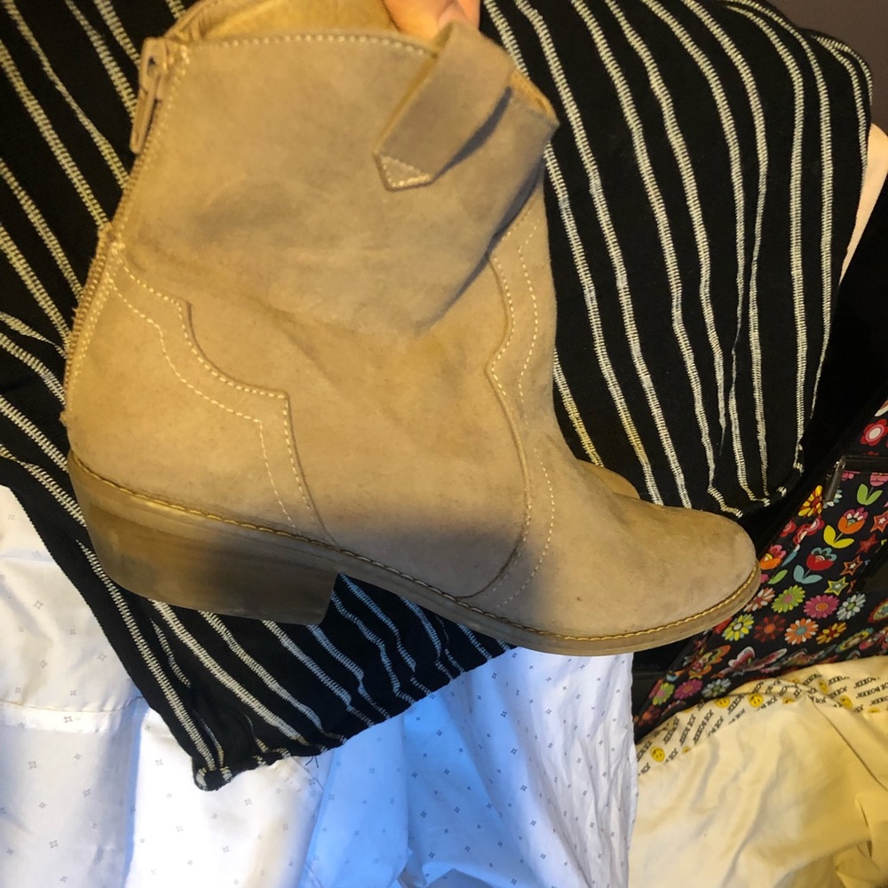 cowboy style booties
